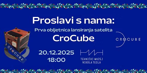 Prvi ro\u0111endan u orbiti i Bo\u017ei\u0107 s CroCubeom