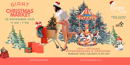 We Are Back: The Giant Christmas Hope Fair 2025! \ud83c\udf84