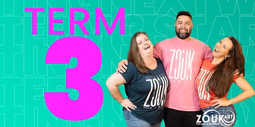 TERM 3 - Brazilian Zouk Beginner Courses