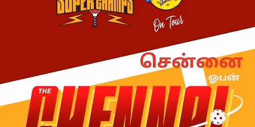 CHENNAI OPEN REGISTRATION