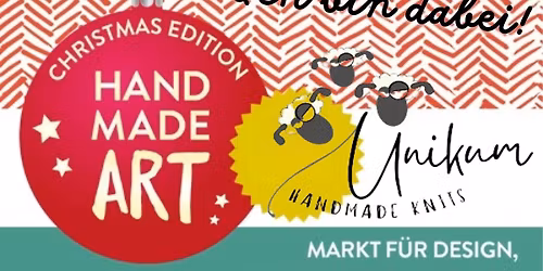UNIKUM bei der handmadeART *Christmas Edition* in Hofheim