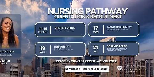Face-to-Face Interview for Nurses \ud83c\uddfa\ud83c\uddf8 in Iloilo City