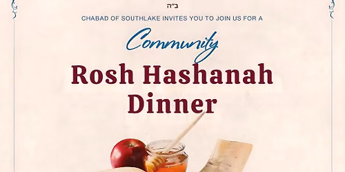 Rosh Hashanah Community Dinner