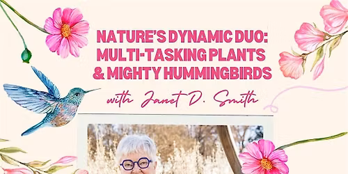 Plants that Multi-task: Presentation by Janet D. Smith