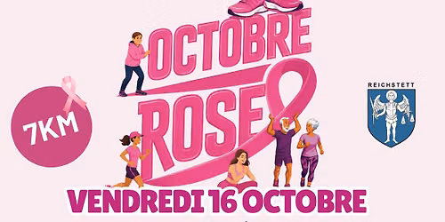 Reichstett - Octobre Rose 2026