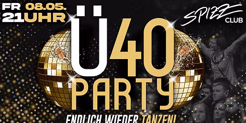 \u00dc40Party \ud83d\udc49 Spizz Leipzig