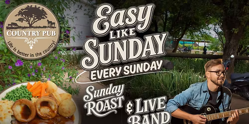 \ud83c\udf1e EASY LIKE SUNDAYS @COUNTRY PUB\ud83c\udf1e