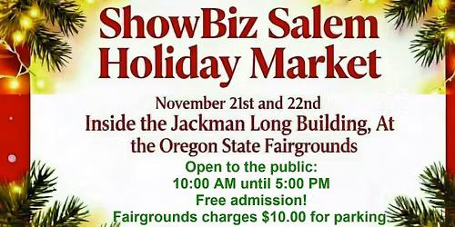 ShowBiz Salem Holiday Market