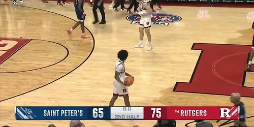 Rutgers Scarlet Knights Women's Basketball vs. Saint Peter's Peacocks