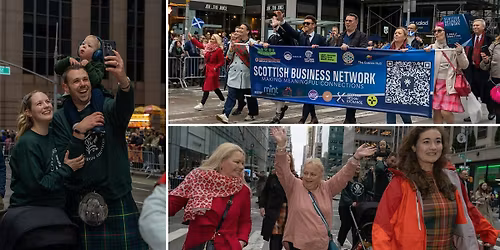 Scottish Business Network @ NYC Tartan Day Parade 2026