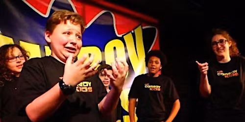 Comedy Class Winter 2026 Session Kids\/Teens Times Square NYC