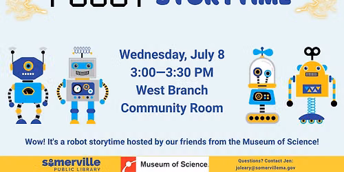 Robot Storytime at West