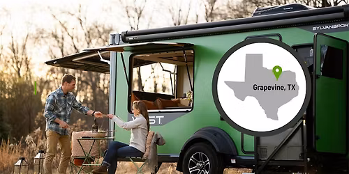 See the VAST travel trailer and GOAT in Grapevine at Vogt's RV Expo