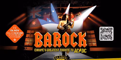 BAROCK - World`s #1 AC\/DC Tribute!