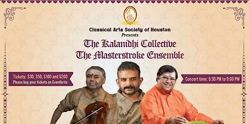 The Kalanidhi Collective - TM Krishna, RK Sriramkumar, T Bhaktavatsalam