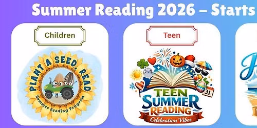 Summer Reading for All Ages