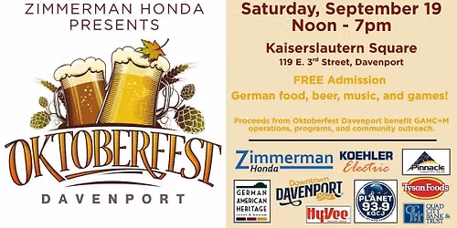 Oktoberfest Davenport