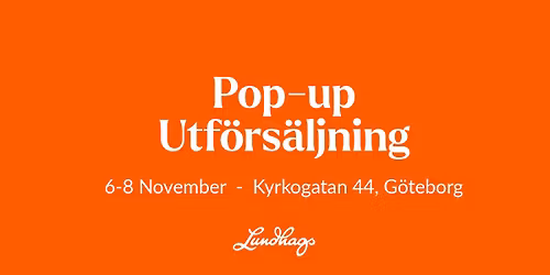 Lundhags Pop-up Utf\u00f6rs\u00e4ljning G\u00f6teborg