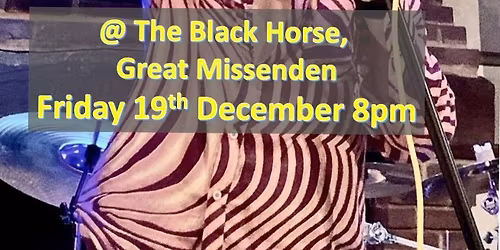 The Stokers LIVE!!! at The Black Horse, Great Missenden