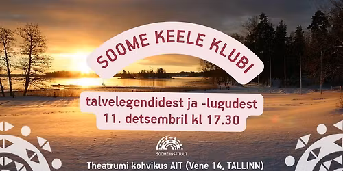 Soome keele klubi talvelegendidest ja -lugudest