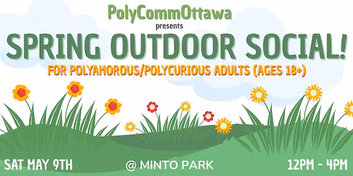 PolyCommOttawa Spring Outdoor Social