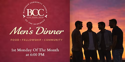 Men's Dinner