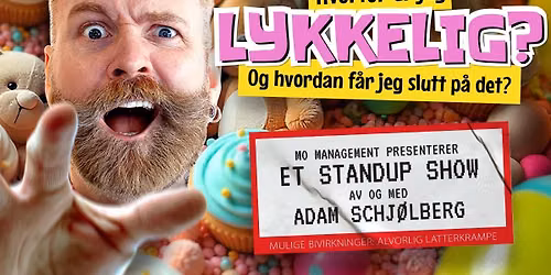 Hvorfor er jeg lykkelig og hvordan kan jeg f\u00e5 slutt p\u00e5 det?