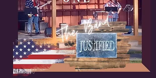 JUSTIFIED Performing at Harding Park