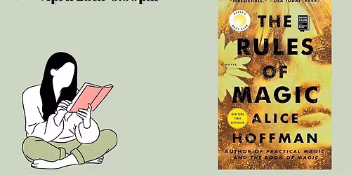 OMF April Book Club- The Rules of Magic