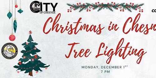 Christmas in Chesnee - Tree Lighting - Presented by Comporium