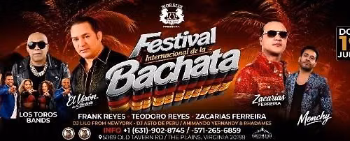 FESTIVAL DE BACHATA DE AMERICA
