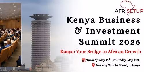 Kenya Business and Investment Summit 2026
