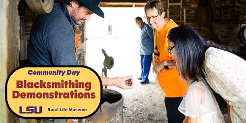 Community Day: Blacksmithing Demonstrations