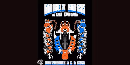 LABOR DAZE: The Second Dose @ Metro Baltimore 