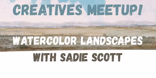 November Creatives Meetup with Sadie Scott