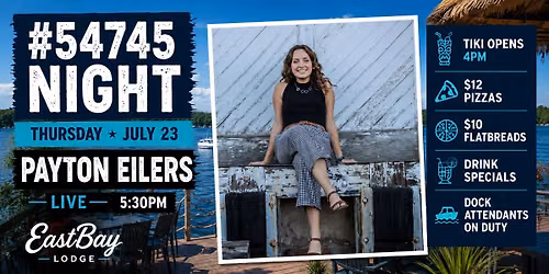 Payton Eilers at Eastbay Lodge