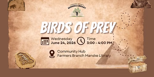 Wonderful Wednesdays: Birds of Prey