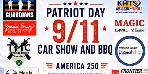 Patriot Day 9\/11 Car Show and BBQ