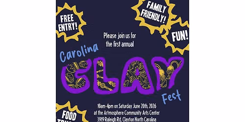 1st Annual Carolina Clay Fest 26