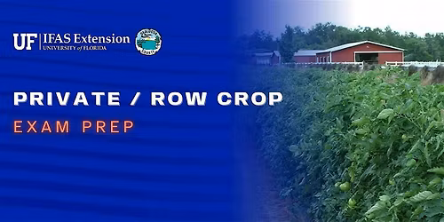 Private\/ROW Crop Exam Prep