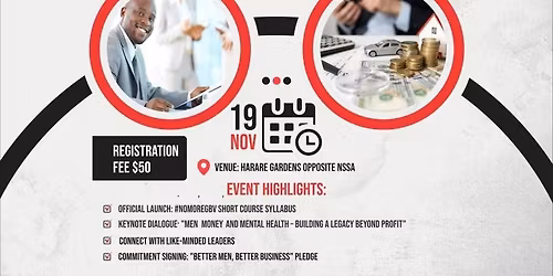 Men in Business Conference