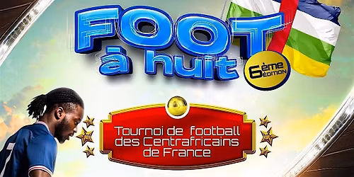 Tournoi de Football des Centrafricains de France