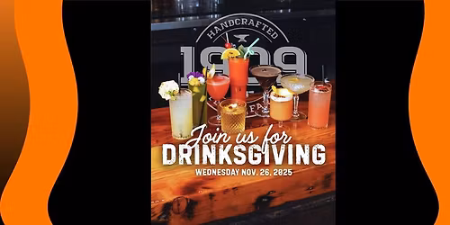 1909 Drinksgiving