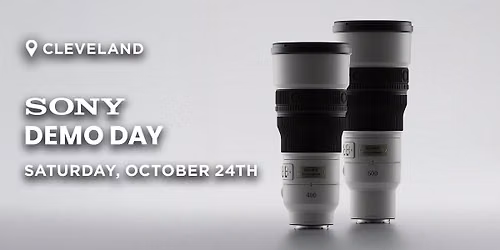Sony Demo Day | Cleveland, OH
