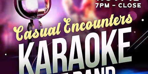 Live Band Karaoke Casual Encounters
