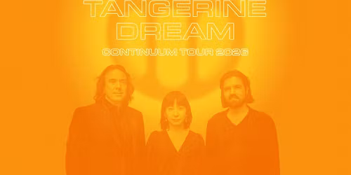 Tangerine Dream | Slagthusets Teater, Malm\u00f6
