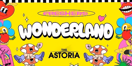 \u262e\ufe0f PORTSMOUTH OFFICIAL ABBA FRESHERS WONDERLAND - ELROW STYLE ABBA FESTIVAL