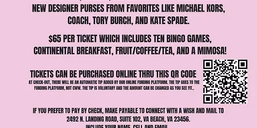 Purse Bingo
