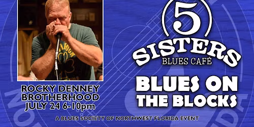 Blues On The Blocks with Rocky Denney Brotherhood