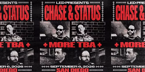 LED presents Chase & Status